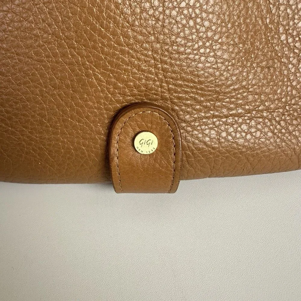 GiGi New York Jackson Leather Saddle Bag Boho Casual‎ Minimalist Cottagecore